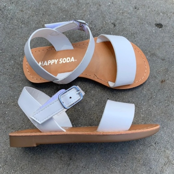 Soda Other - Soda White Size 8 Toddler Sandal (NEW)